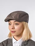 Кепка STETSON арт. 6121109 IVY CAP COTTON TWILL (оливковый)